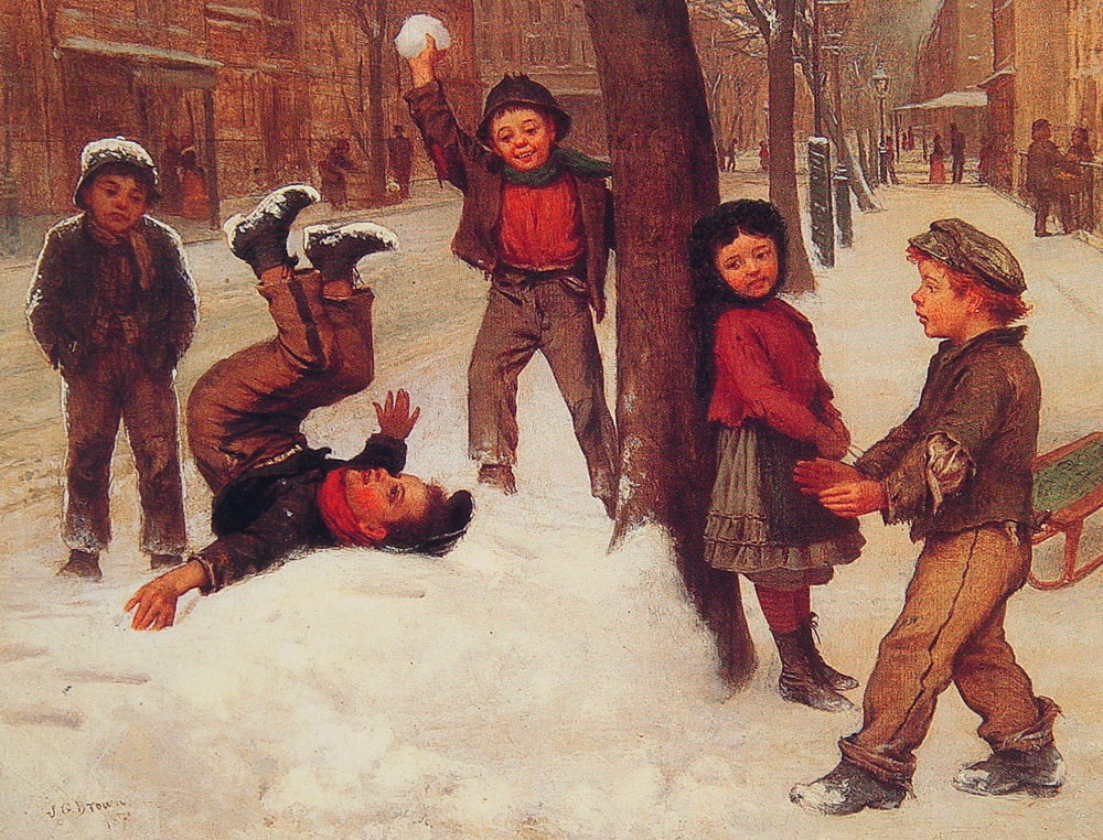 Invierno Games Brown — John George Brown
