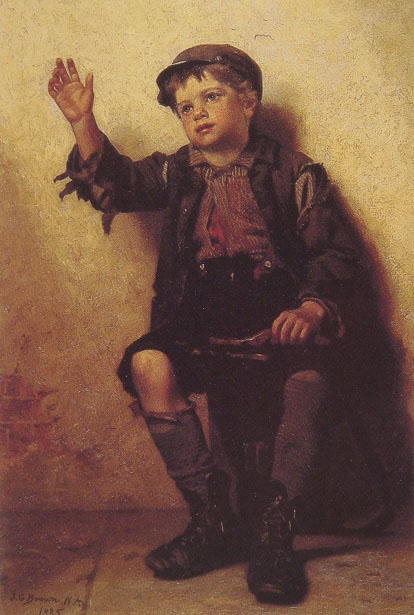 Shoeshine Chico Brown — John George Brown