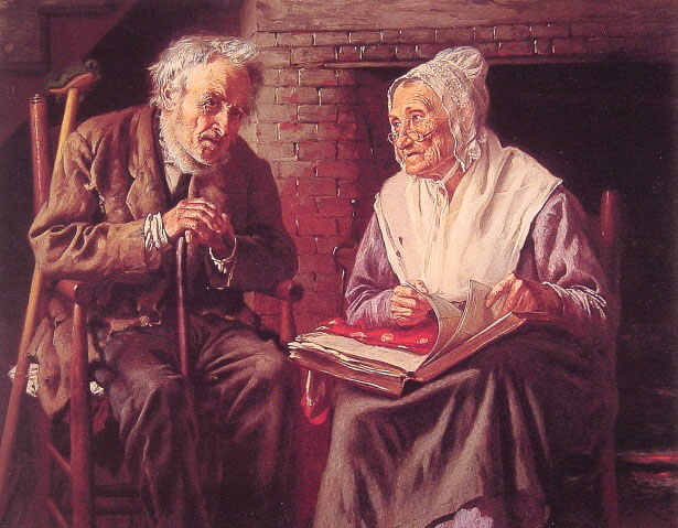 Viejo Memories Brown — John George Brown