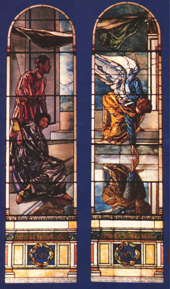 Angel En Curando Waters De Bethesda Lafarge — John Lafarge