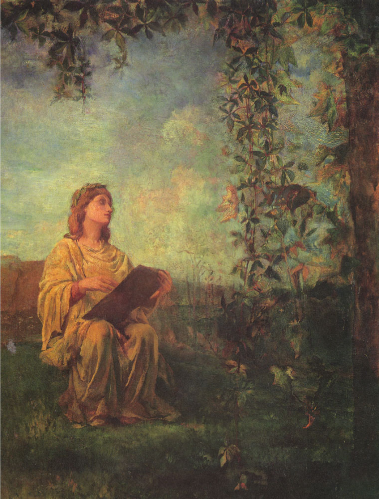 Decorative Panel Sentada Figura En Amarillo Lafarge — John Lafarge