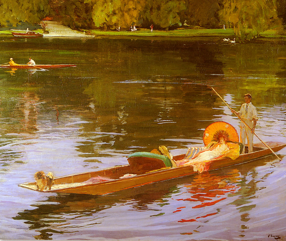 La familia de John Lavery, John Lavery