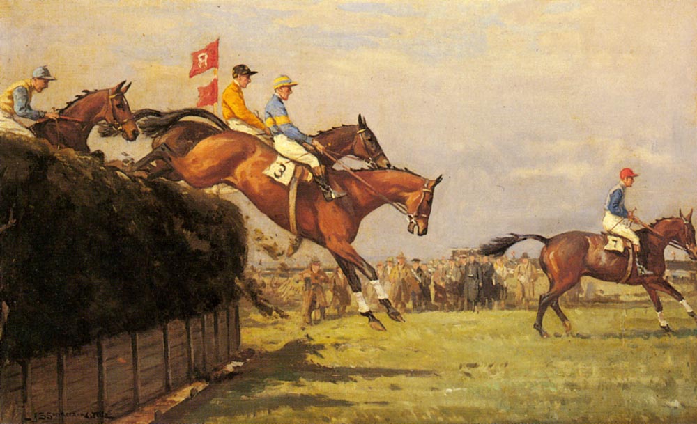 Grand National Steeplechase Wells — John Sanderson Wells