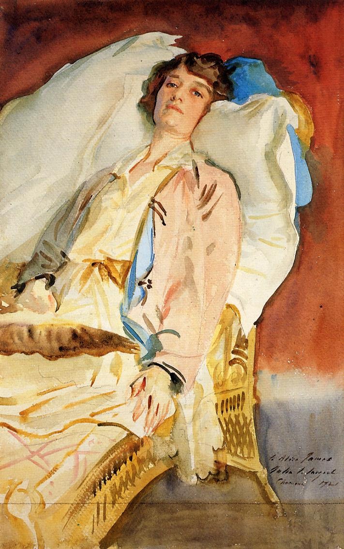 Alice Runnels James Sargent — John Singer Sargent