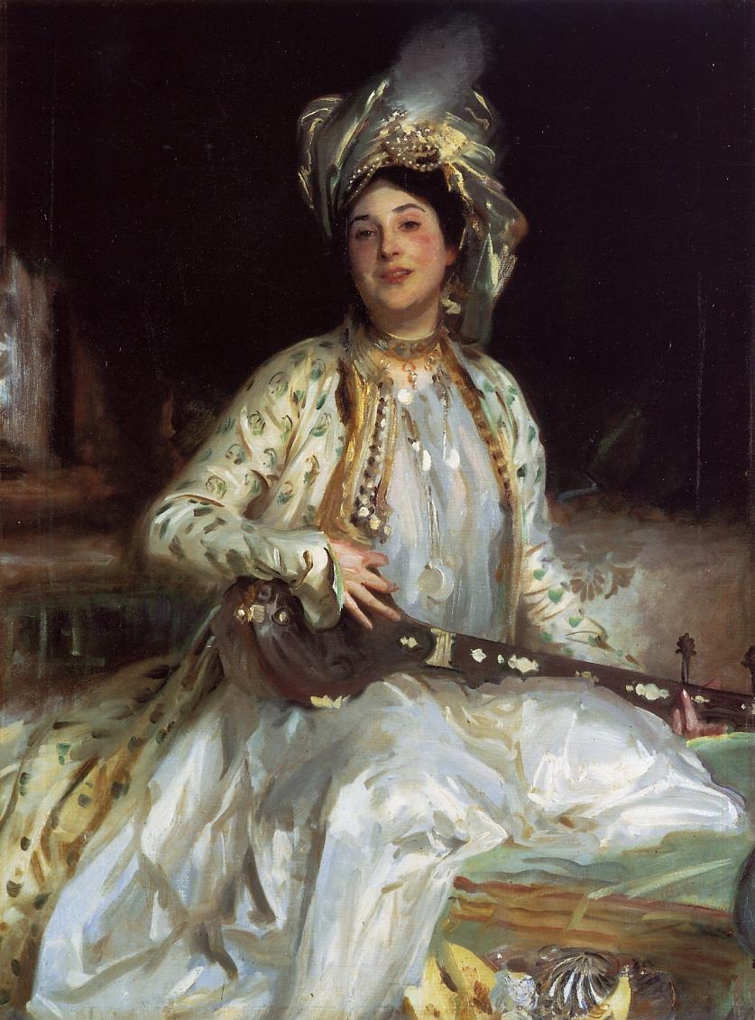Almina Daughter De Asher Wertheimer Sargent — John Singer Sargent