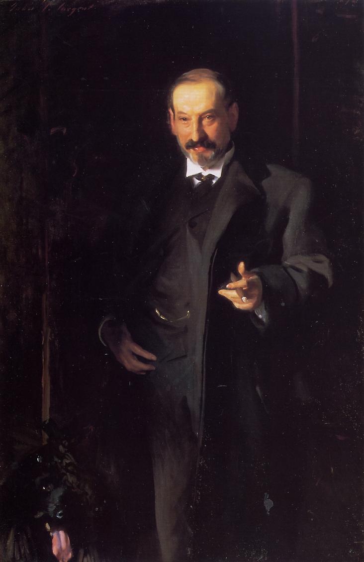 Asher Wertheimer Sargent — John Singer Sargent