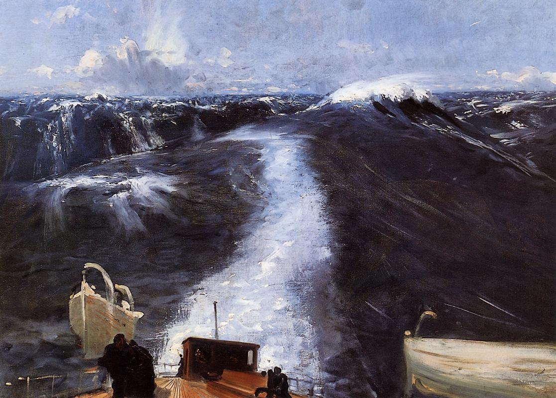 Atlantic Tormenta Sargent — John Singer Sargent