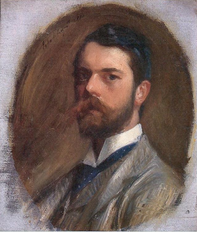 Autorretrato — John Singer Sargent