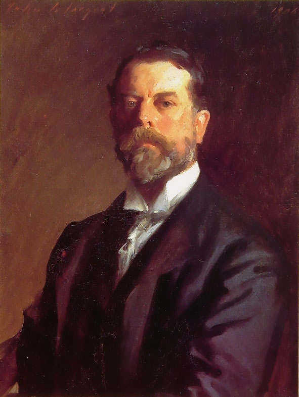 Autorretrato — John Singer Sargent
