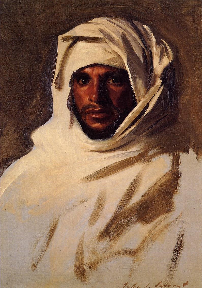 Bedouin Arab Sargent — John Singer Sargent