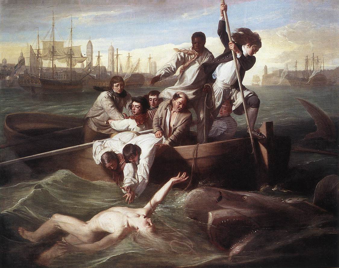 Brook Watson Y Shark Copley — John Singleton Copley