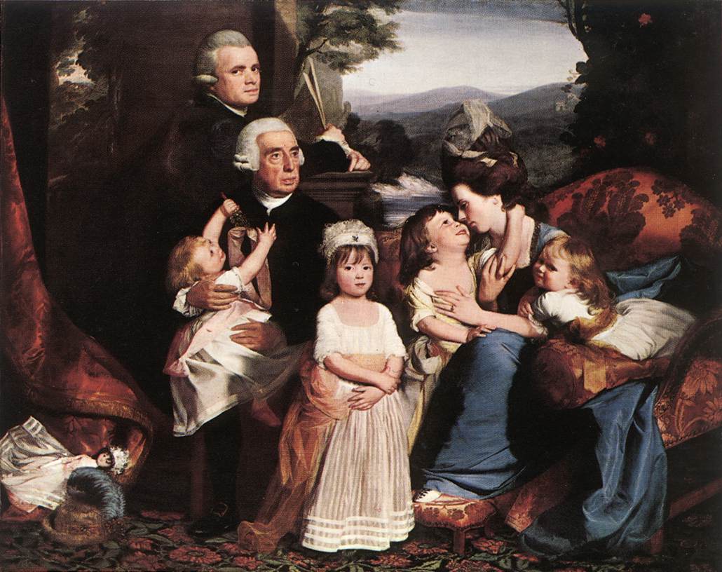 Copley Family — John Singleton Copley