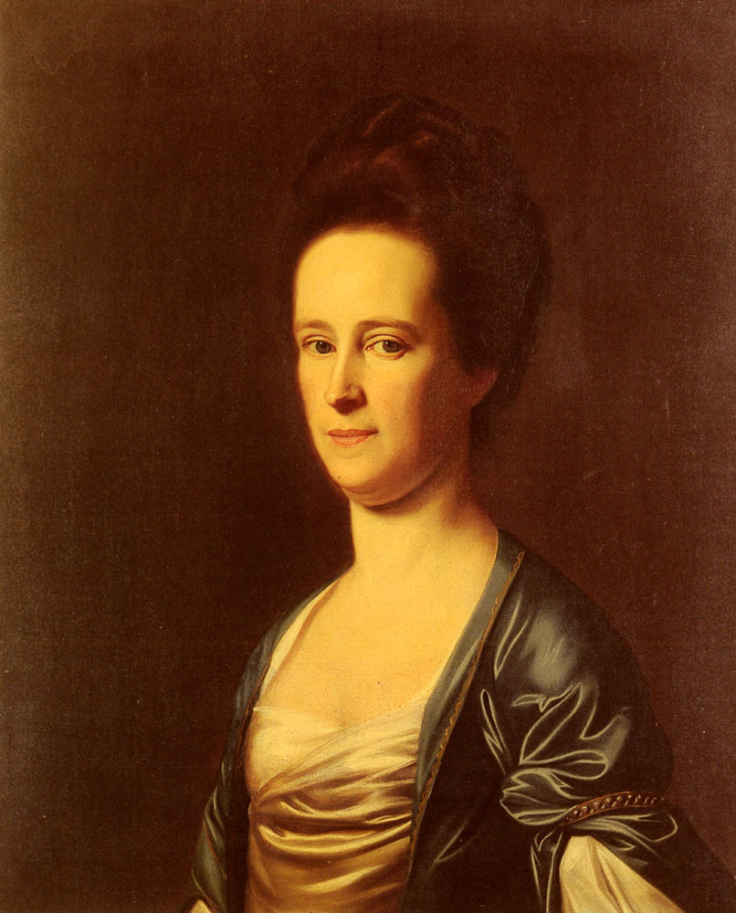 Mrs Elizabeth Coffin Amory Copley — John Singleton Copley