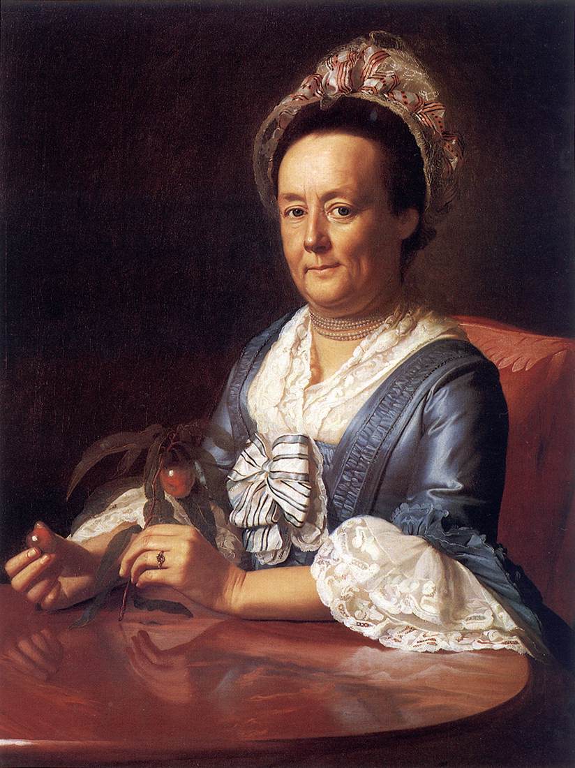 Mrs John Winthrop Copley — John Singleton Copley