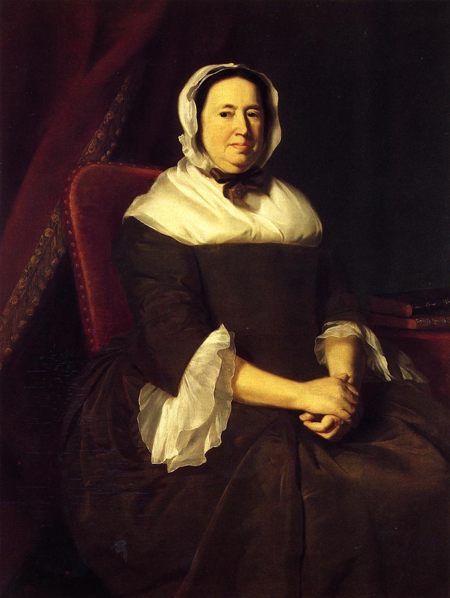 Mrs Samuel Hill Copley — John Singleton Copley