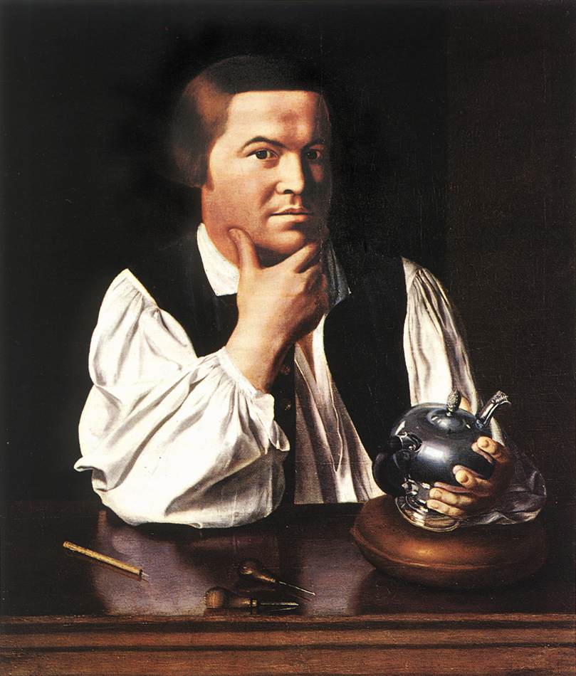 Paul Revere Copley — John Singleton Copley