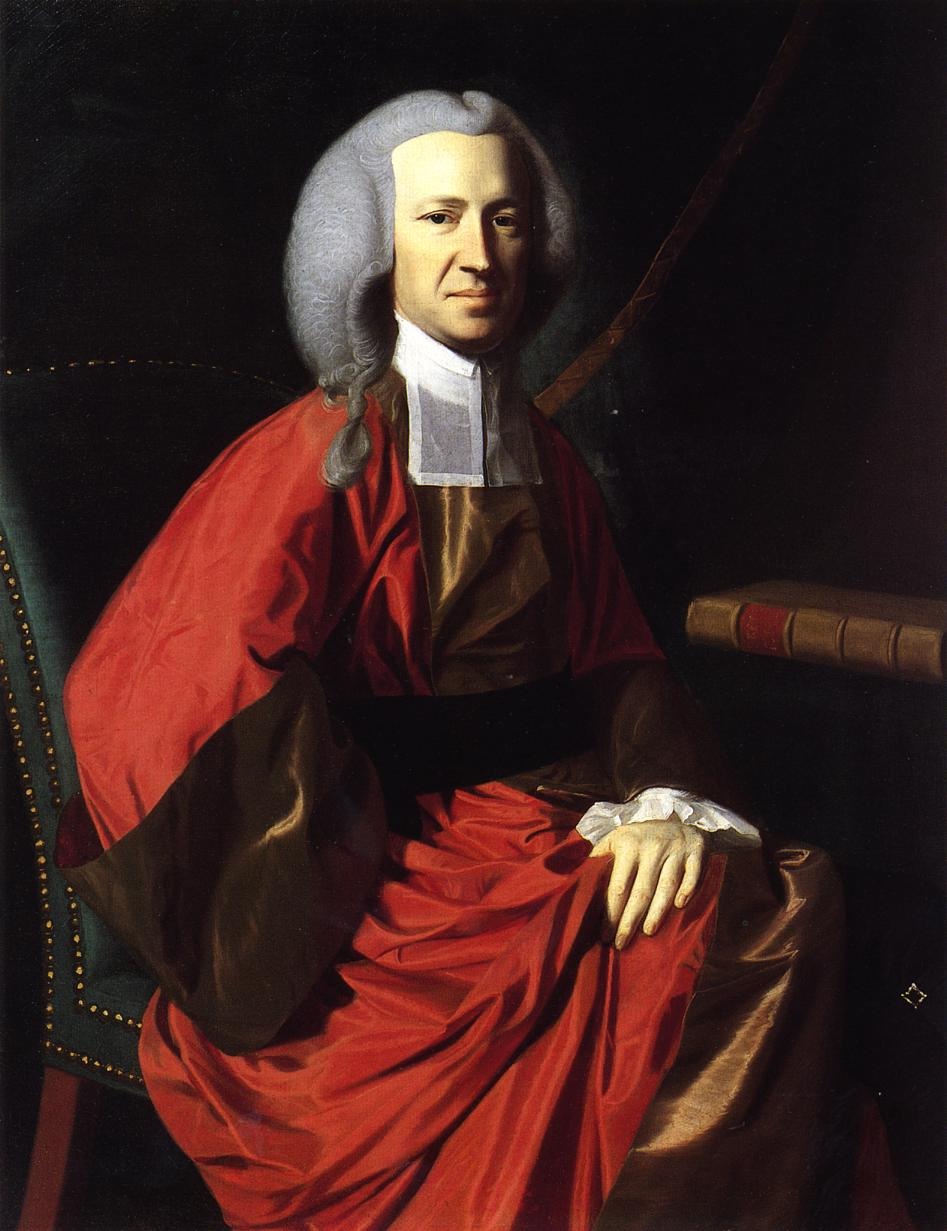 Retrato De Judge Martin Howard Copley — John Singleton Copley