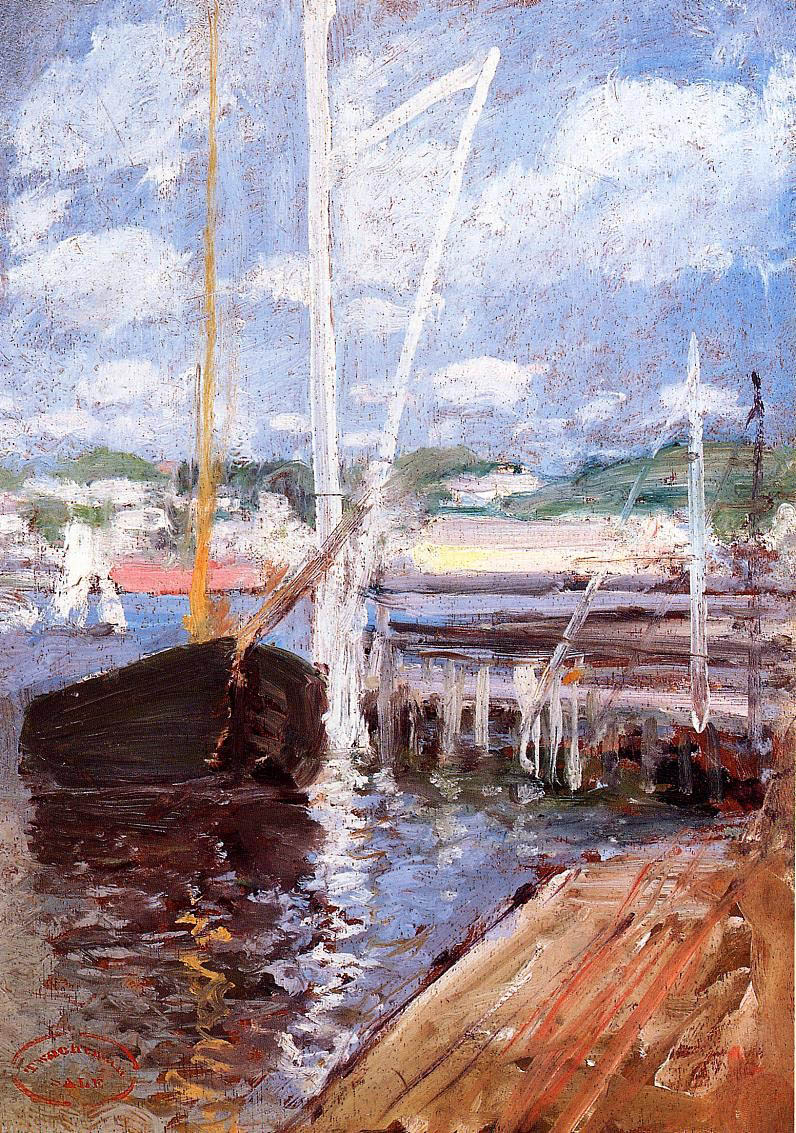 Barca Landing Twachtman — John Twachtman