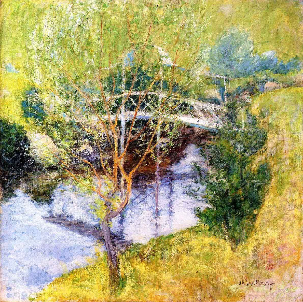 Blanco Puente 1 Twachtman — John Twachtman