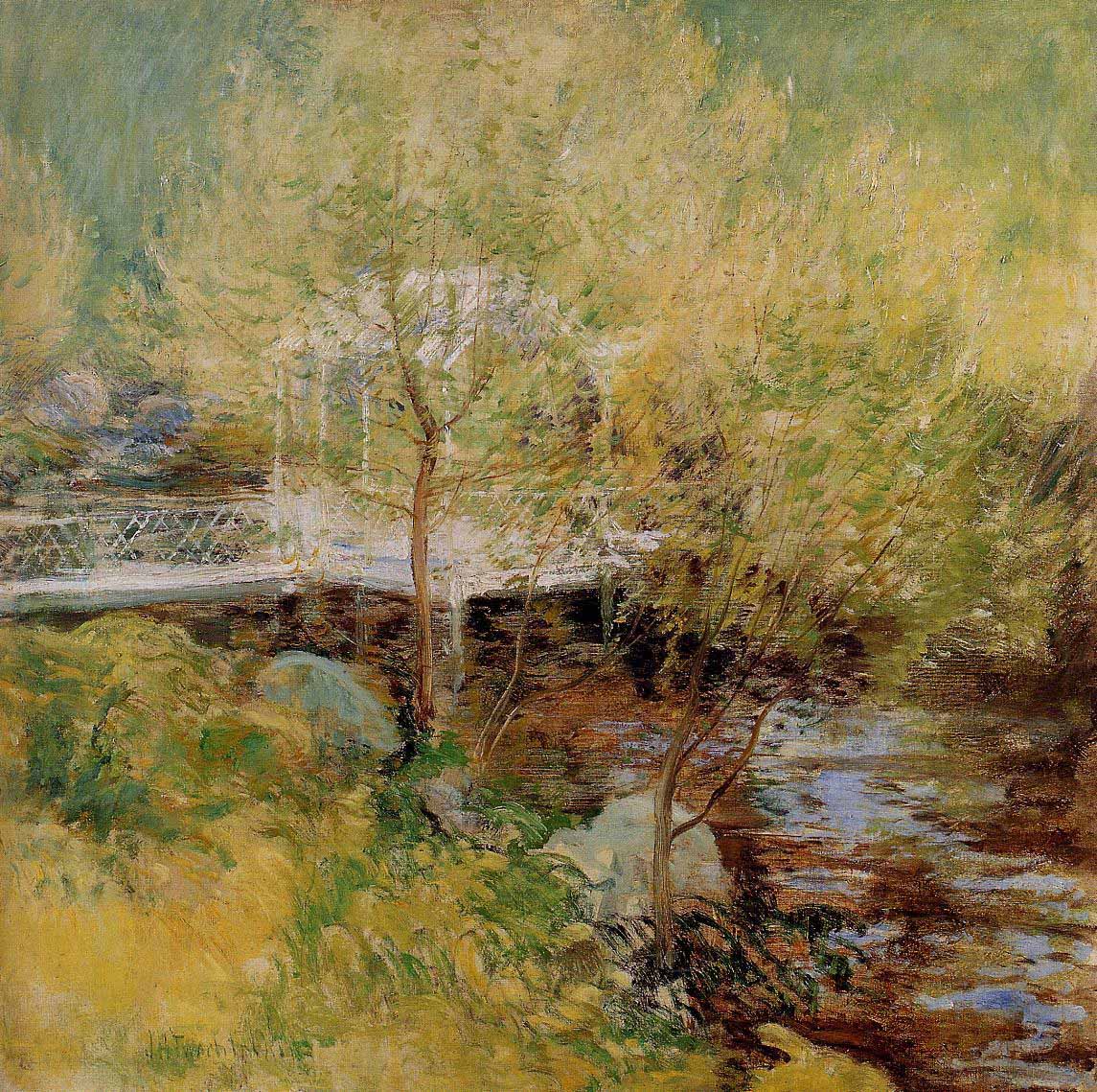 Blanco Puente 2 Twachtman — John Twachtman