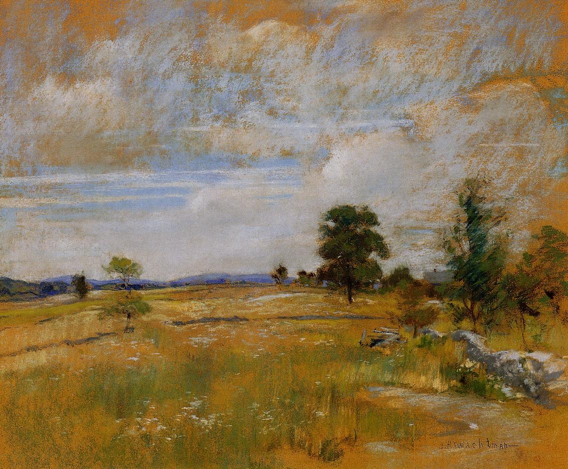 Connecticut Paisaje Twachtman — John Twachtman