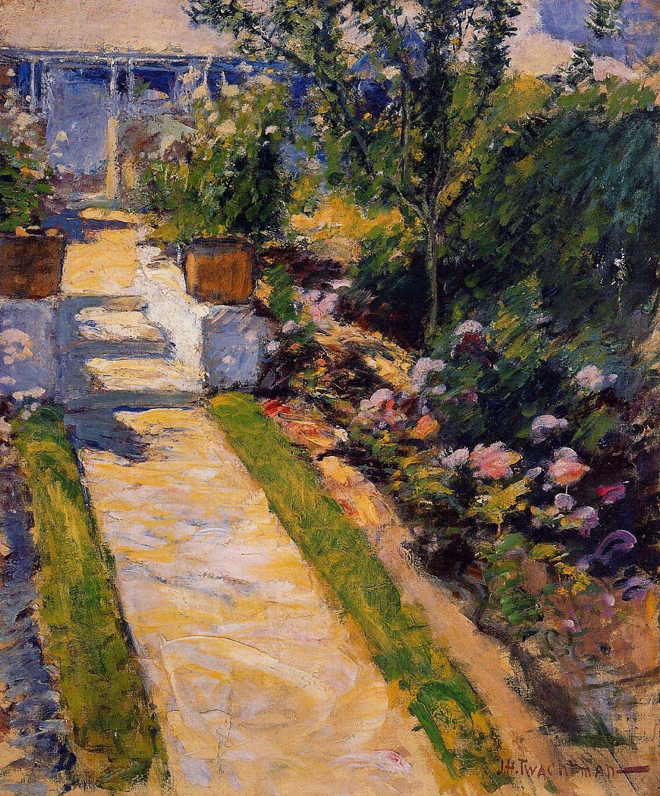 En Jardin Twachtman — John Twachtman