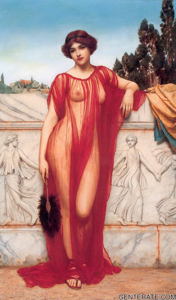 Athenais Godward — John William Godward