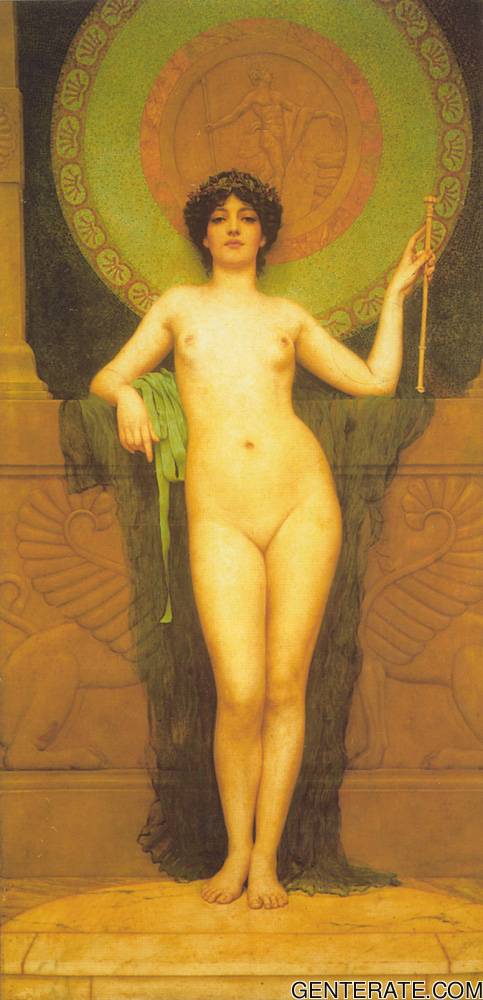Campaspe Godward — John William Godward