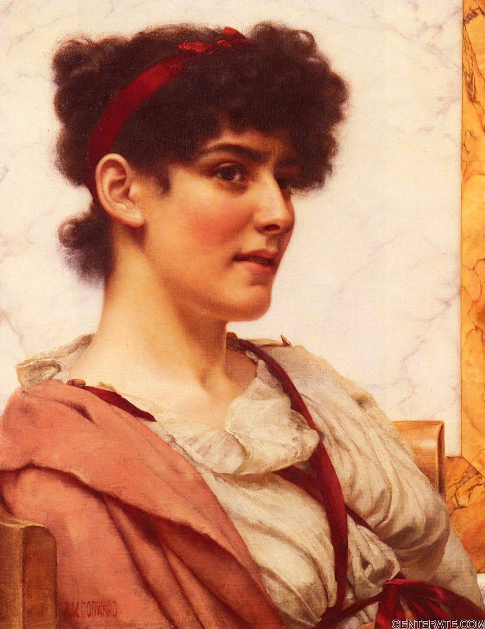 Clasico Beauty 2 Godward — John William Godward