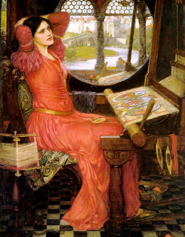 La escalera de oro, Edward Burne-Jones