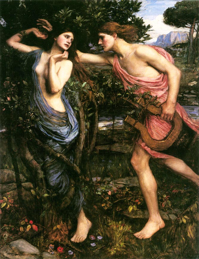 Apolo Y Daphne Waterhouse — John William Waterhouse