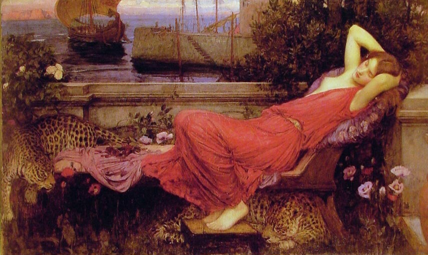 Hilas y las ninfas, John William Waterhouse