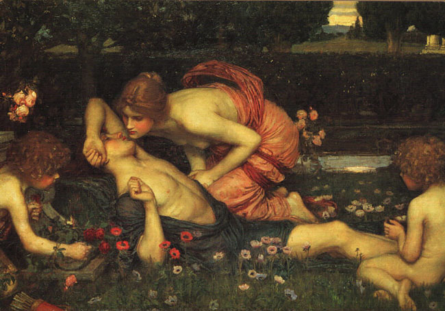 Awakening De Adonis Waterhouse — John William Waterhouse