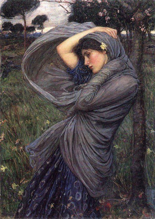 Boreas Waterhouse — John William Waterhouse