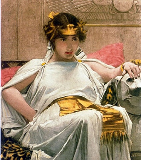 Cleopatra Waterhouse — John William Waterhouse