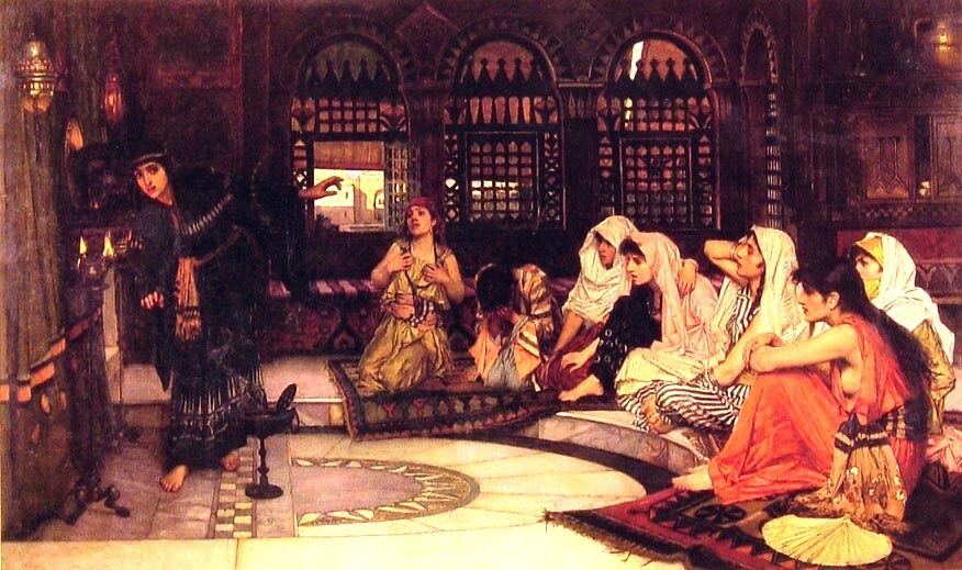 Consulting Oracle Waterhouse — John William Waterhouse