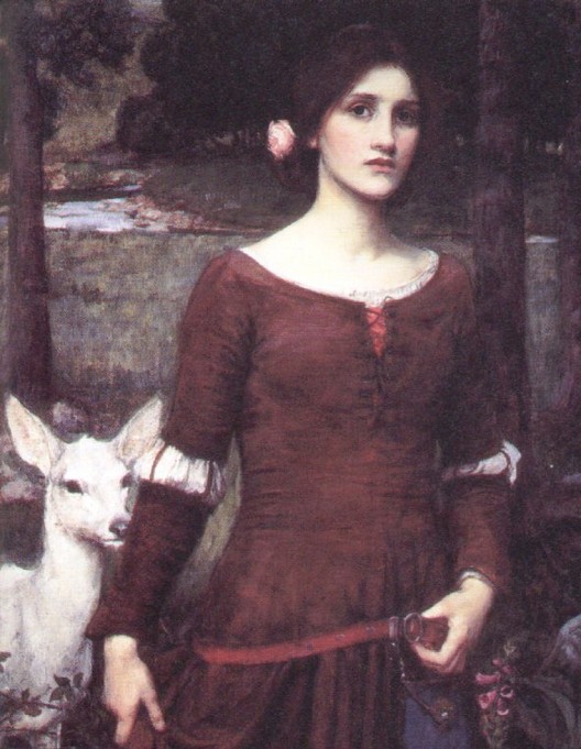 Dama Clare Waterhouse — John William Waterhouse