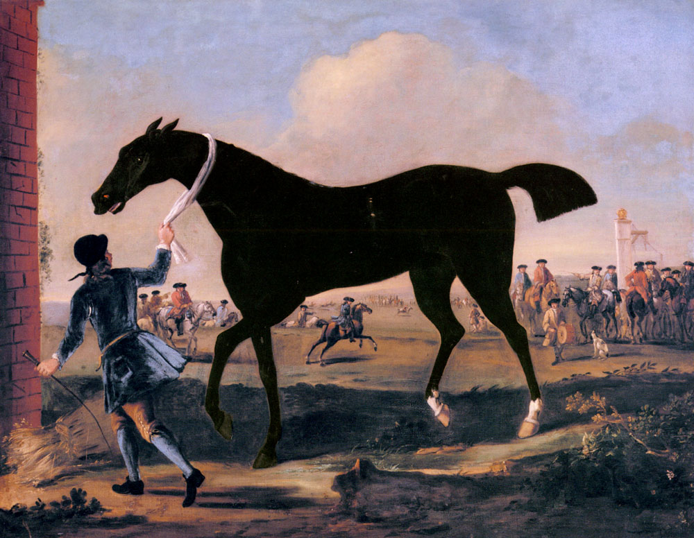 Duke De Rutland Wootton — John Wootton