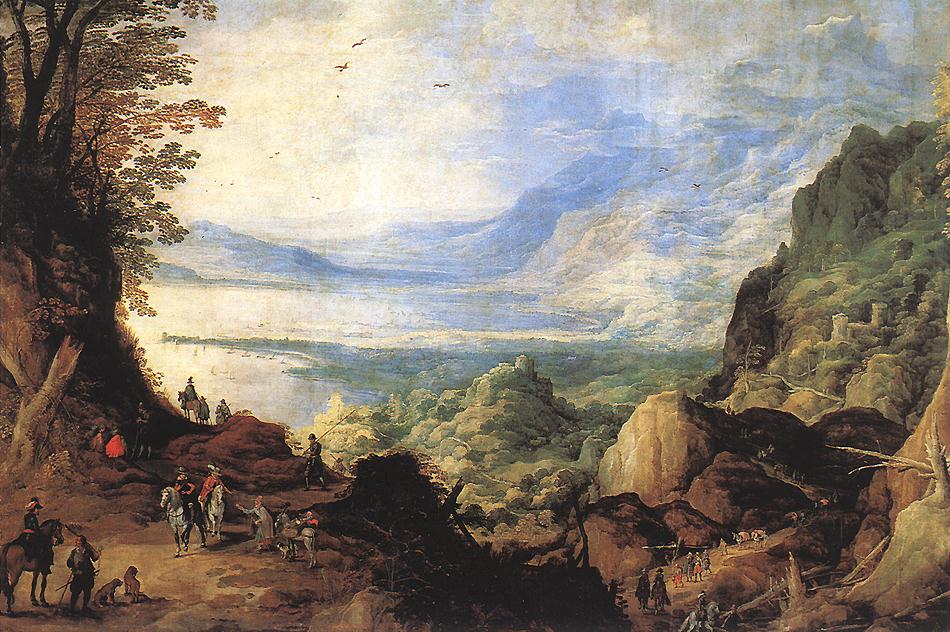 Paisaje Momper — Joos De Momper