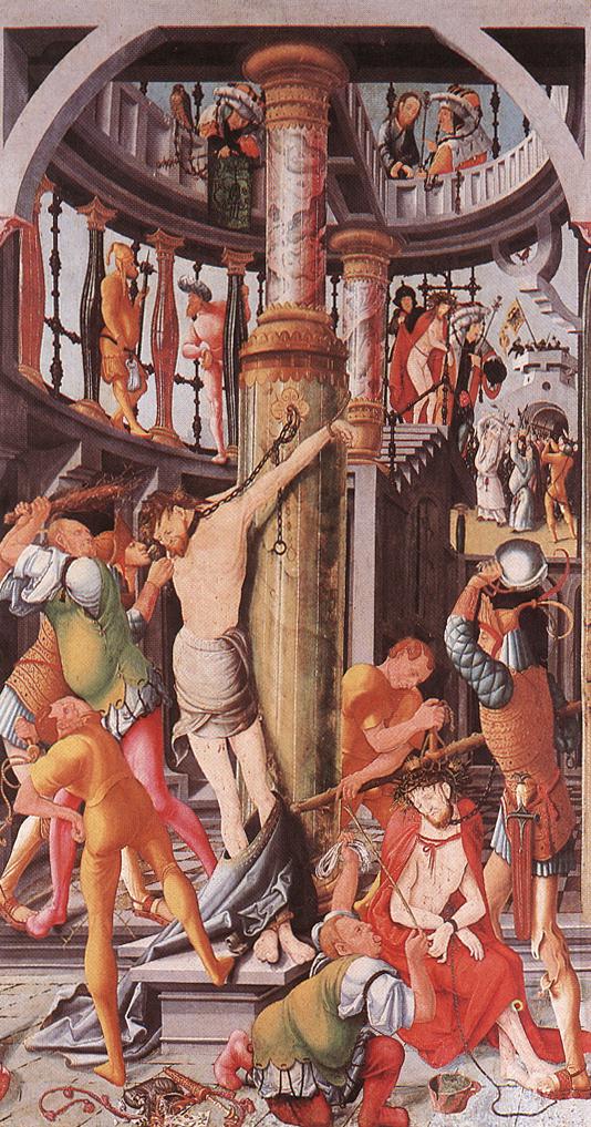 Flagellation De Cristo Ratgeb — Jorg Ratgeb
