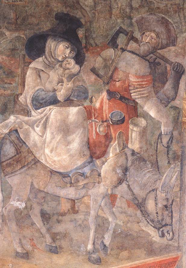 Huida Hacia Egipto Ratgeb — Jorg Ratgeb