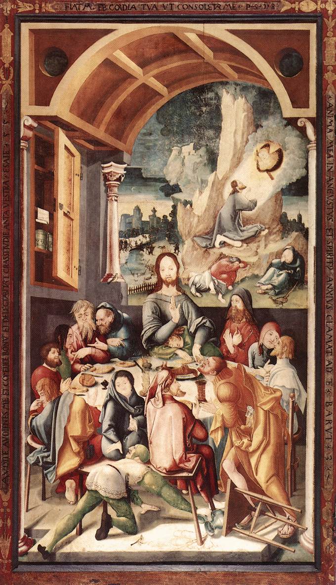 La Última Cena — Jorg Ratgeb
