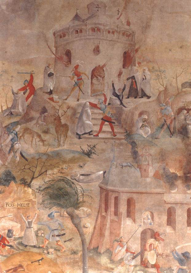 Martyrdom De Carmelites Ratgeb — Jorg Ratgeb
