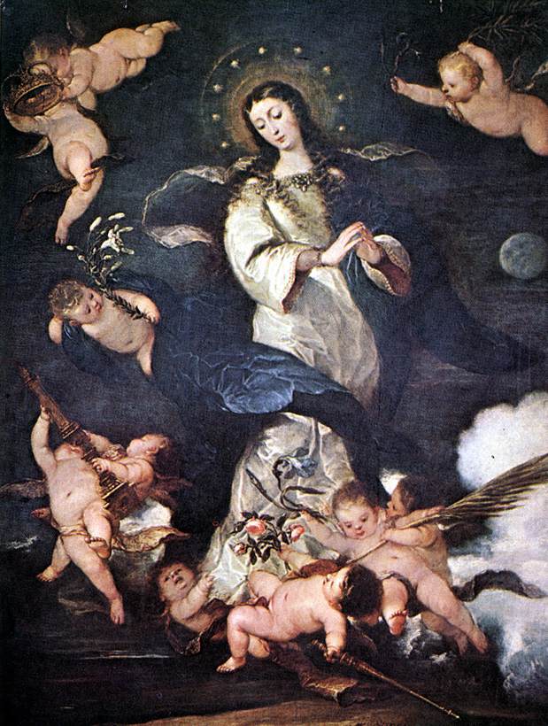 Immaculate Conception Antolinez — Jose Antolinez