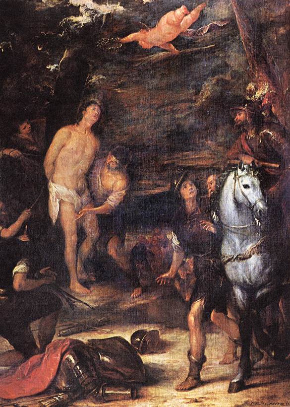 Martyrdom De San Sebastian Antolinez — Jose Antolinez