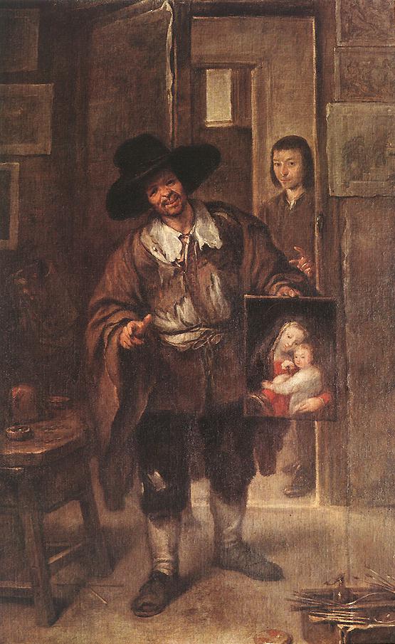 Picture Seller Antolinez — Jose Antolinez