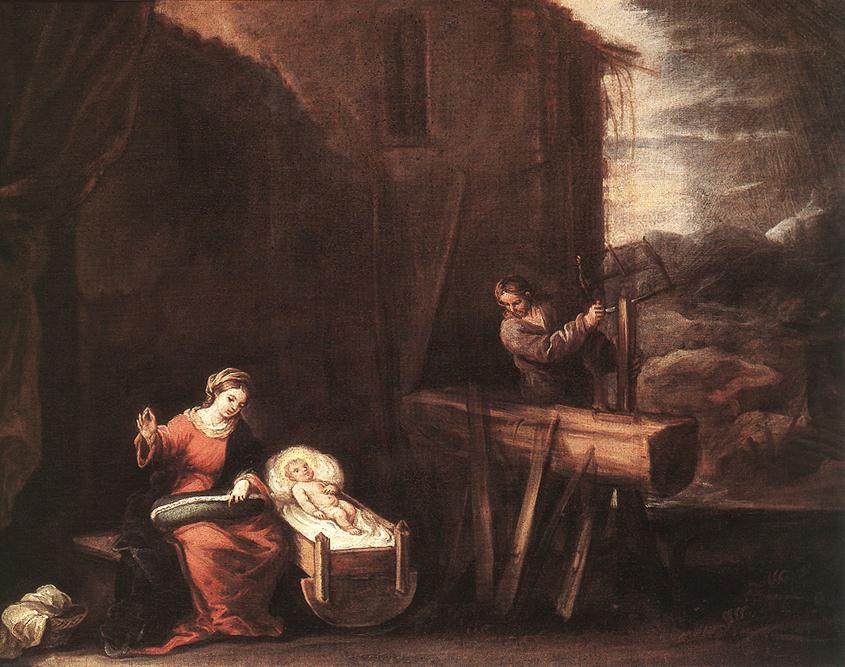 Sagrado Family Antolinez — Jose Antolinez