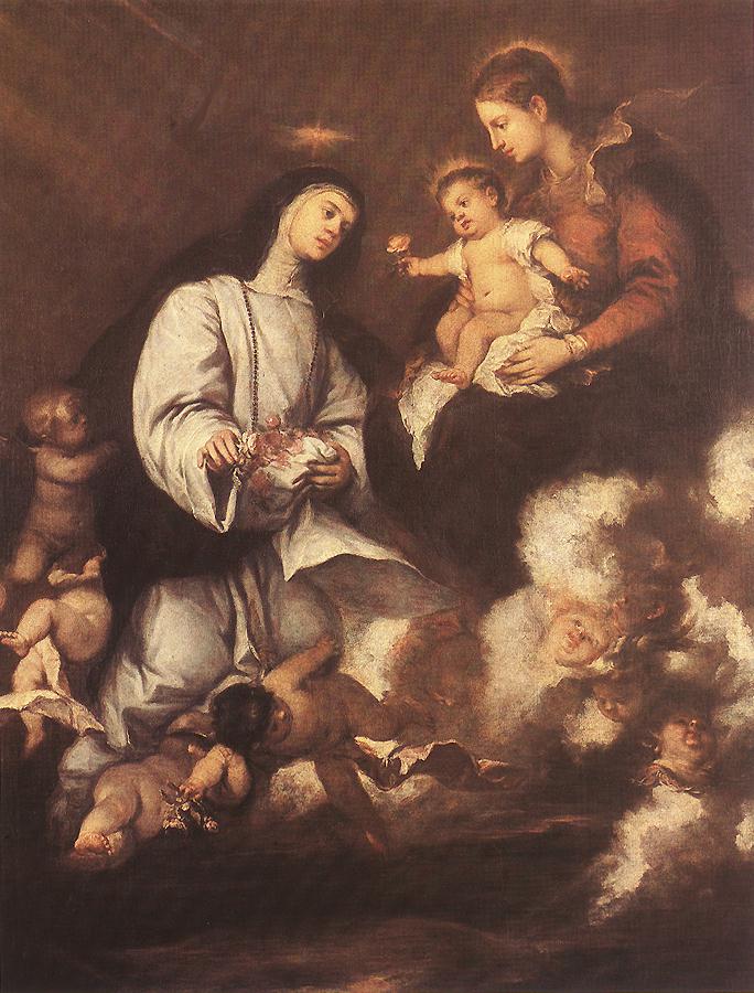 San Rosa De Lima Antes De Madonna Antolinez — Jose Antolinez