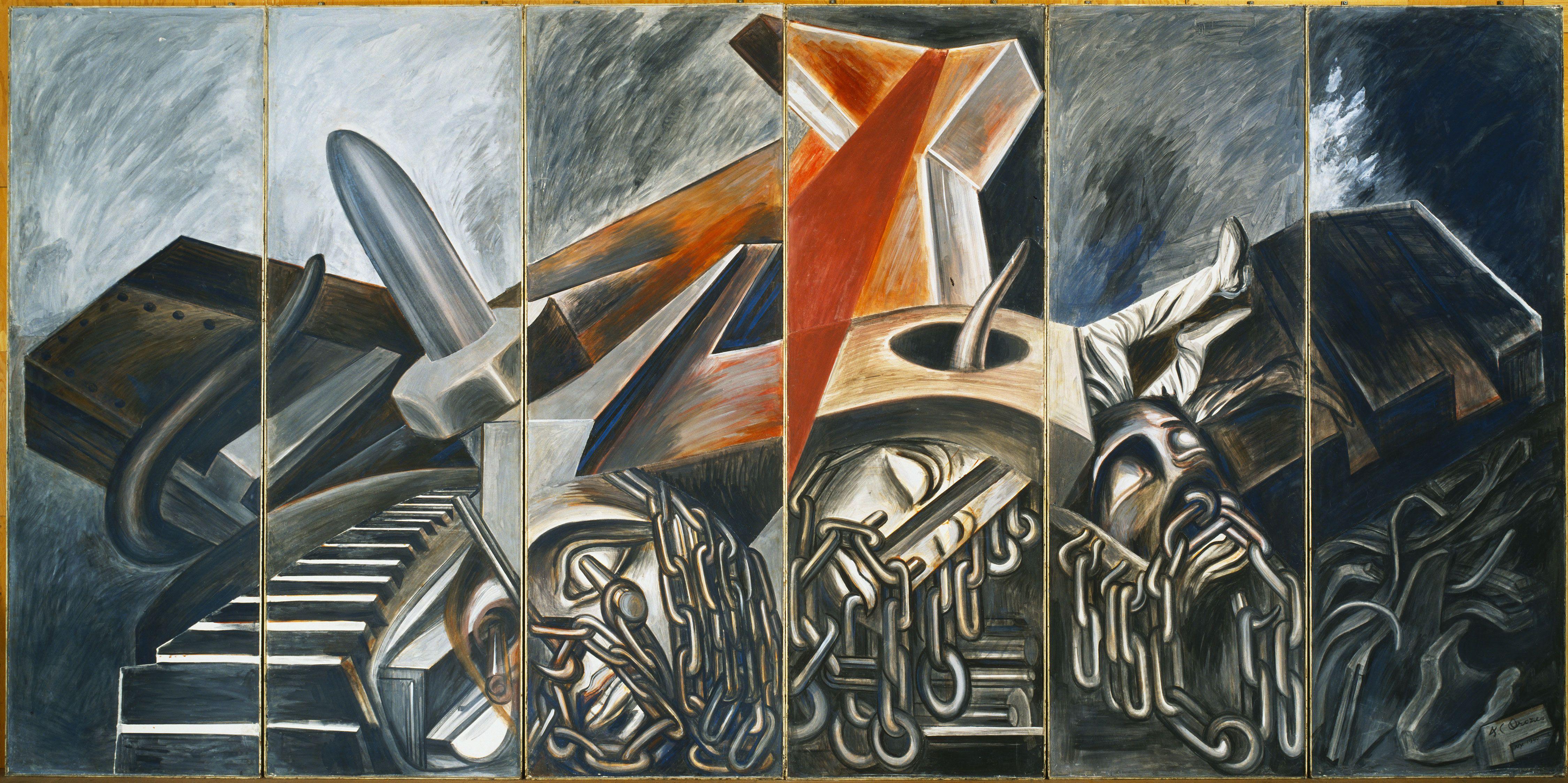 Catarsis, José Clemente Orozco