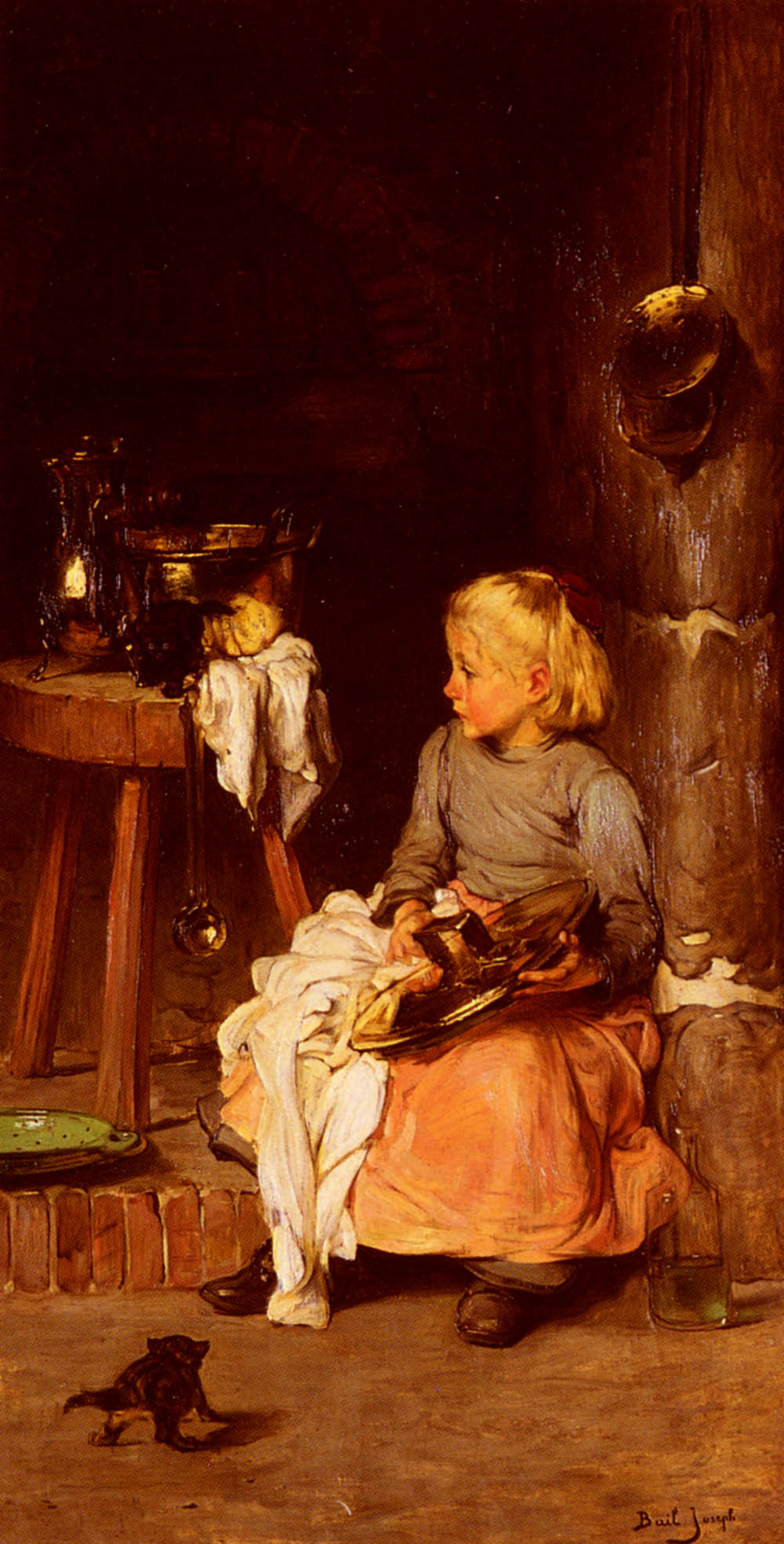 Little Chica Con Cauldron Bail — Joseph Bail